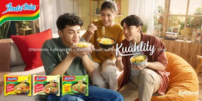 Indomie Kuah “It’s Kuah-lity Time”