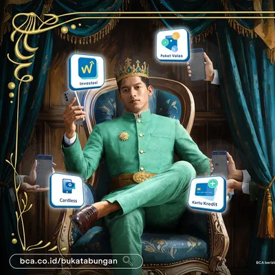 BCA 'Pembukaan Rekening' 2025
