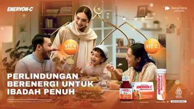 Enervon Ramadan "Perlindungan Berenergi Untuk Ibadah Penuh"