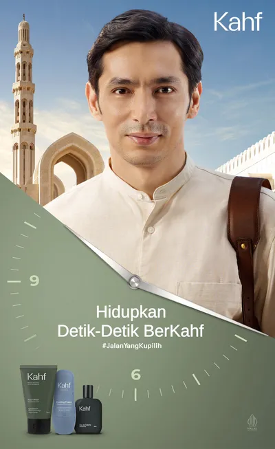 KAHF "Hidupkan Detik-Detik BerKAHF” feat. Abimana Aryasatya