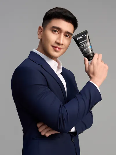 Elvicto Photoshoot with Verrell Bramasta