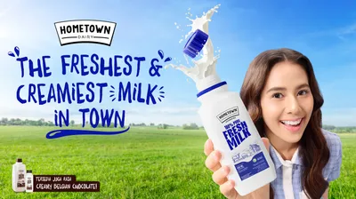 Hometown Dairy "Taste The Freshness"